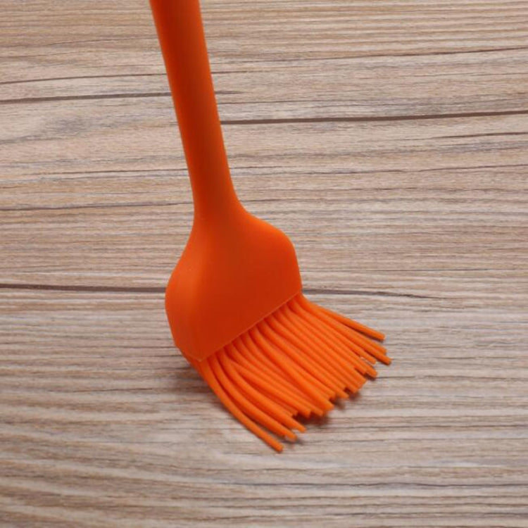 Silicone Brush Baking BBQ Oil Brushes Barbeque Tools for Kitchen Tool(orange)