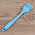 Silicone Brush Baking BBQ Oil Brushes Barbeque Tools for Kitchen Tool(blue)