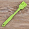 Silicone Brush Baking BBQ Oil Brushes Barbeque Tools for Kitchen Tool(green)