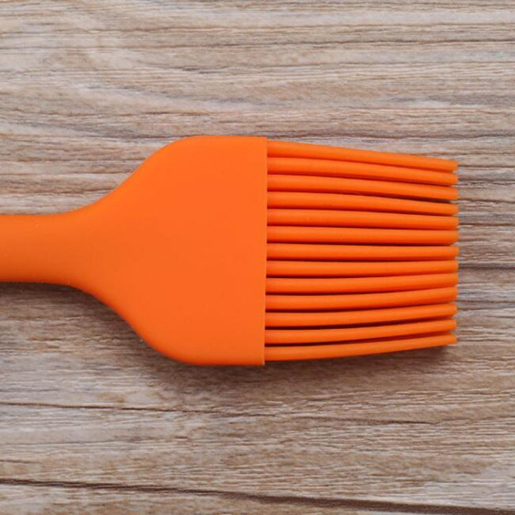 Silicone Brush Baking BBQ Oil Brushes Barbeque Tools for Kitchen Tool(green)