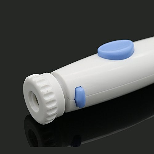 Water Flosser Dental Water Jet Replacement Tube Hose Handle for Waterpik WP100 / WP660 etc(White)