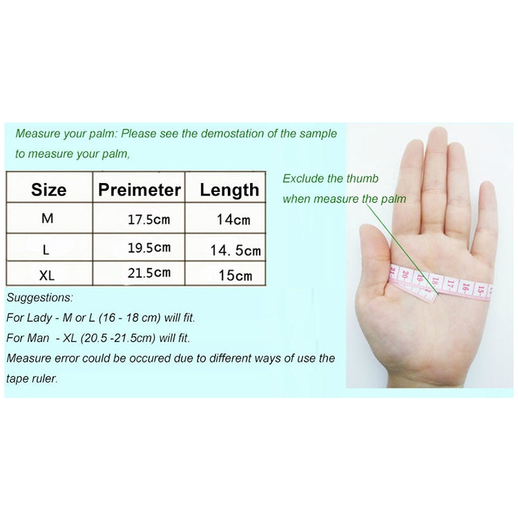 Cycling Shock Absorbing Anti-Slip Gloves Fitness Weight Lifting Training Half-finger Gloves, Size:L(Black+Green)
