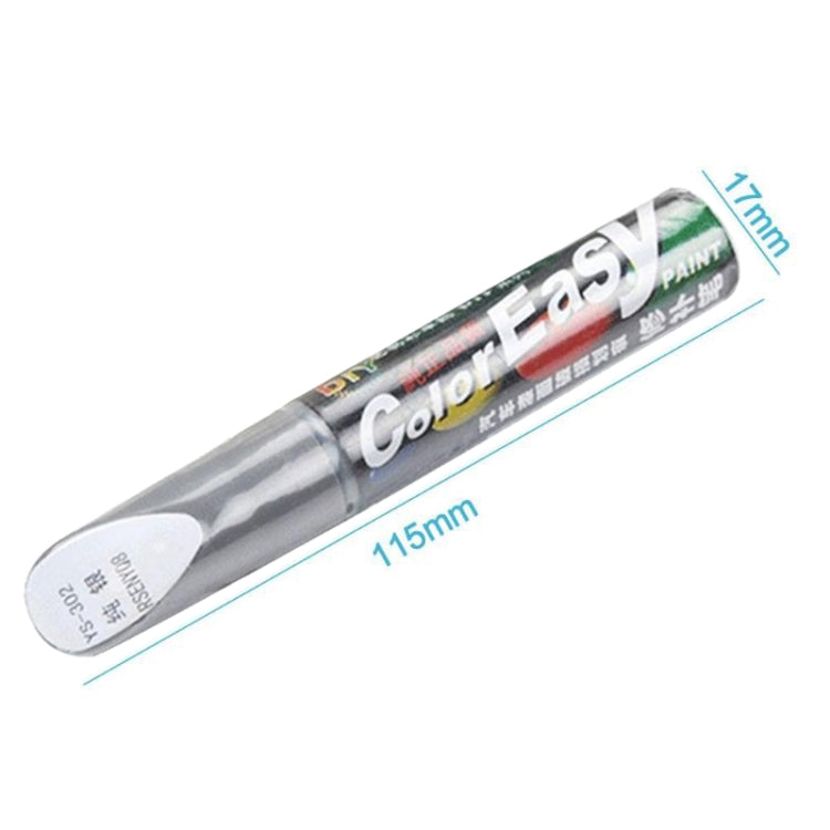 Car Scratch Repair Pen Maintenance Paint Care Car-styling Scratch Remover Auto Painting Pen Car Care Tools (Silver)