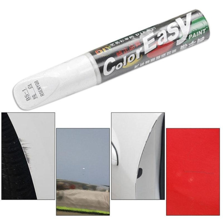 Car Scratch Repair Pen Maintenance Paint Care Car-styling Scratch Remover Auto Painting Pen Car Care Tools (Silver)