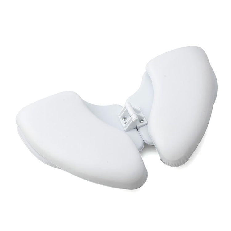 Soft Skin-Friendly Children Folding Potty Seat Cover Baby Travel Folding Padded Toilet Seat Toilet Training