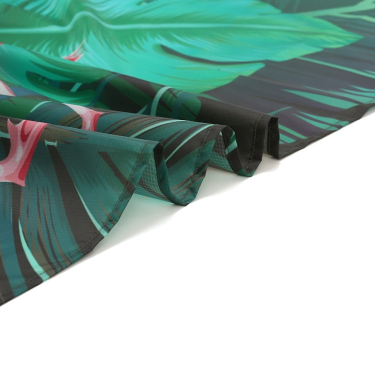 Outdoor Color Beach Mat Waterproof Picnic Mat, Size:1x1.4m(Fish Pattern)