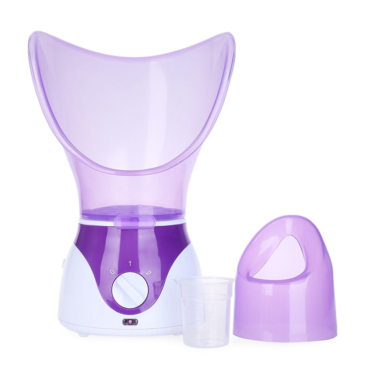 Deep Cleaning Facial Cleaner Beauty Face Steaming Device Facial Steamer Machine Facial Thermal Sprayer Skin Care Tool Automatic Alcohol Sprayer(US Plug)