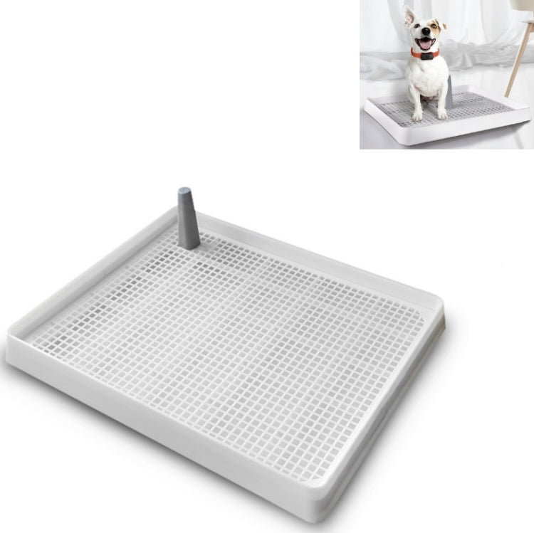 Open Type Pet Dog Toilet Potty Pet Supplies, Size:38.3x30.9cm