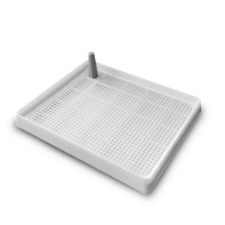 Open Type Pet Dog Toilet Potty Pet Supplies, Size:38.3x30.9cm