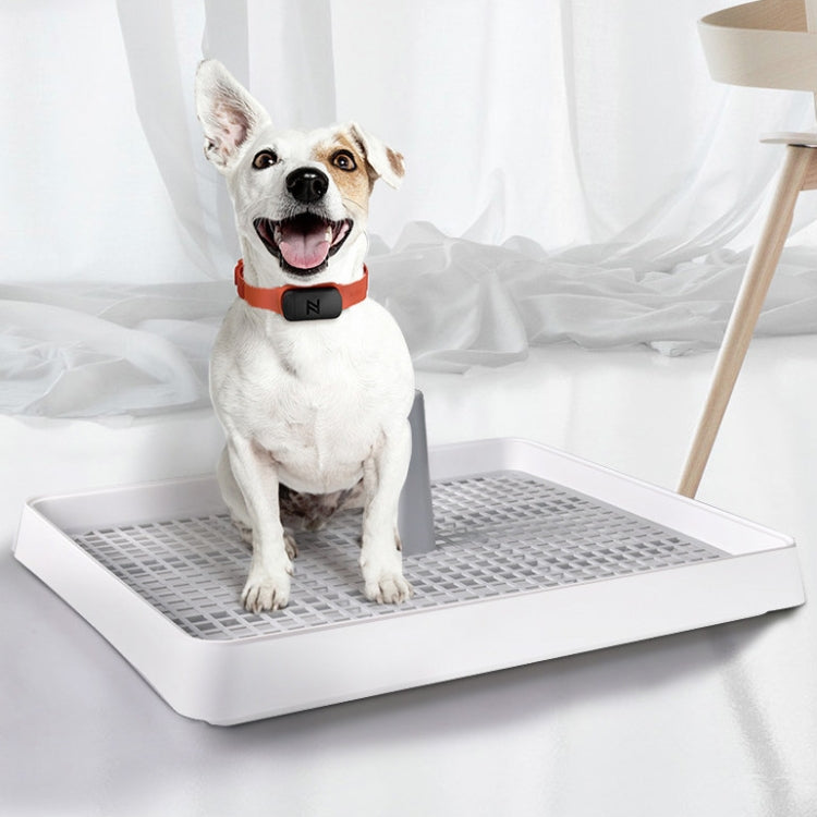 Open Type Pet Dog Toilet Potty Pet Supplies, Size:38.3x30.9cm