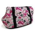 Retro Pet Carrying Bag Comfortable & Breathable Backpack For Cats And Dogs, Size:L 55x26x27cm(Love)