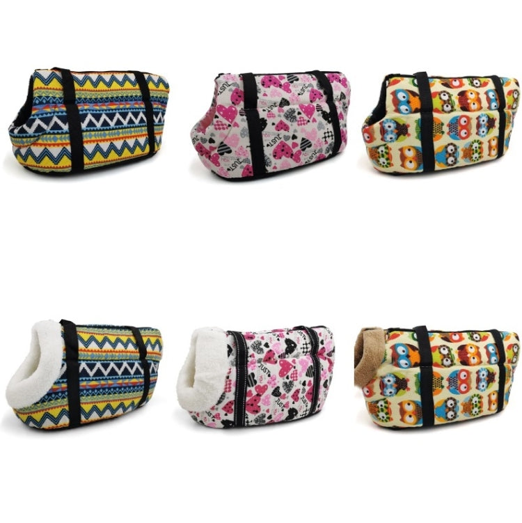 Retro Pet Carrying Bag Comfortable & Breathable Backpack For Cats And Dogs, Size:L 55x26x27cm(Retro)
