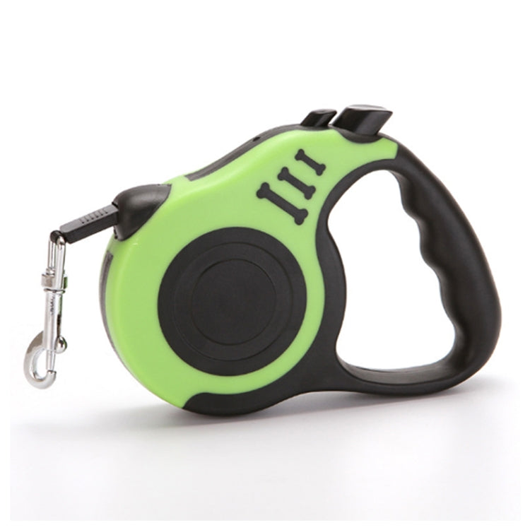 Retractable Dog Leash Automatic Flexible Dog Puppy Cat Traction Rope Belt Dog Leash for Small Medium Dogs Pet Products, Size:3m(Green)