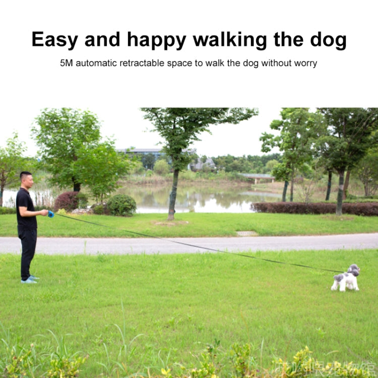 Retractable Dog Leash Automatic Flexible Dog Puppy Cat Traction Rope Belt Dog Leash for Small Medium Dogs Pet Products, Size:3m(Green)