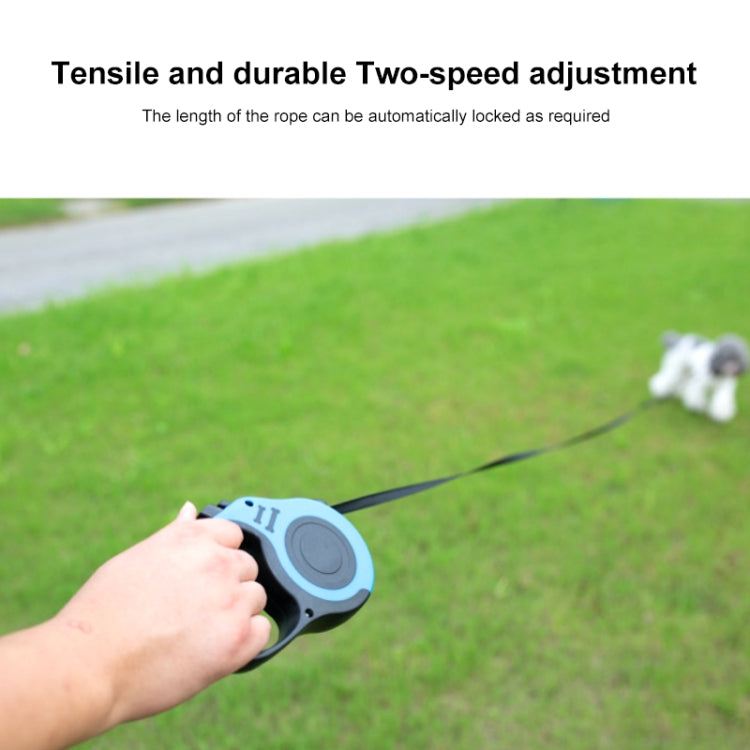 Retractable Dog Leash Automatic Flexible Dog Puppy Cat Traction Rope Belt Dog Leash for Small Medium Dogs Pet Products, Size:3m(Green)