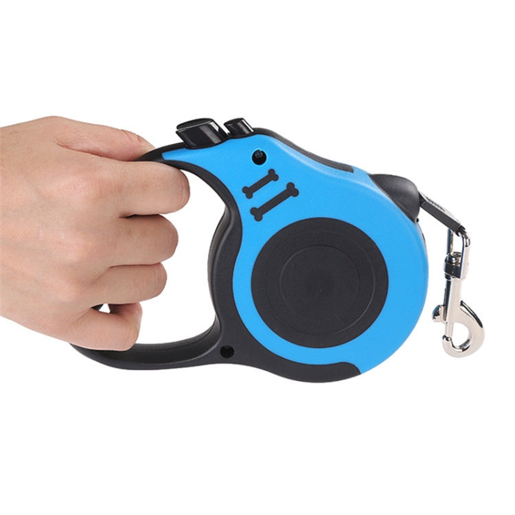Retractable Dog Leash Automatic Flexible Dog Puppy Cat Traction Rope Belt Dog Leash for Small Medium Dogs Pet Products, Size:3m(Red)