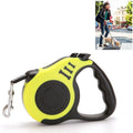 Retractable Dog Leash Automatic Flexible Dog Puppy Cat Traction Rope Belt Dog Leash for Small Medium Dogs Pet Products, Size:3m(Yellow)