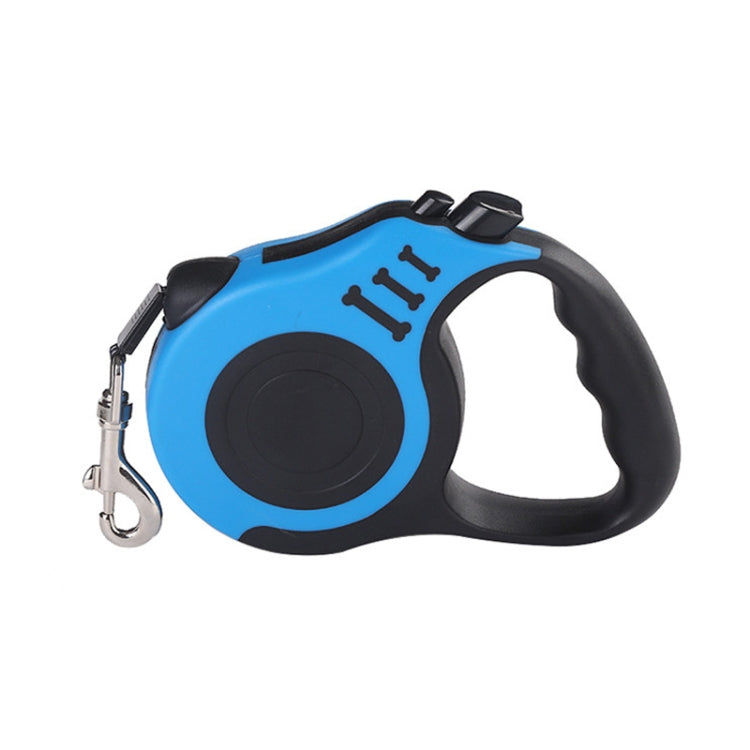 Retractable Dog Leash Automatic Flexible Dog Puppy Cat Traction Rope Belt Dog Leash for Small Medium Dogs Pet Products, Size:3m(Blue)