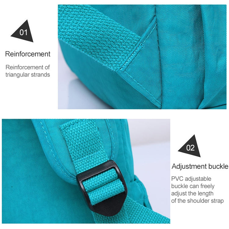 Backpacks School Backpack for Teenage Girls Female Laptop Bagpack Travel Bag, Size:27X13X37cm(T1368 Coffee)