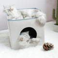 Pet Nest Folding Four-Season Universal Removable & Washable Bed