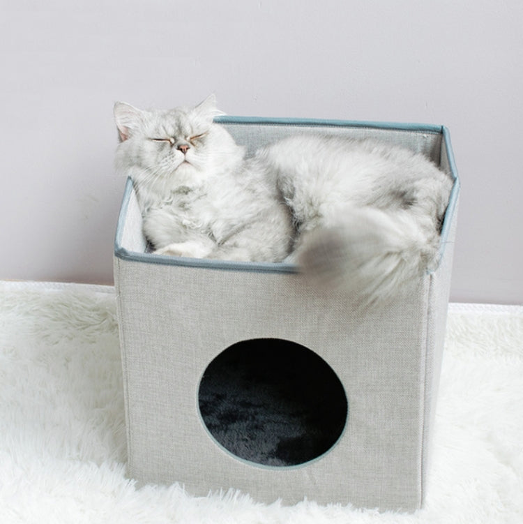 Pet Nest Folding Four-Season Universal Removable & Washable Bed