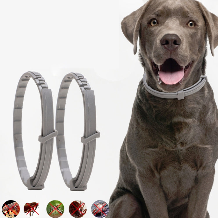Pet Flea & Anti-Lice Collar Pet In Vitro Insect Repellent Ring, Size:Small Dog/38cm