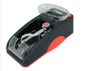 Electric Easy Automatic Cigarette Rolling Machine Tobacco Injector Maker Roller, Diameter 8mm, EU Plug(Red)