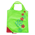 Creative Strawberry Shopping Reusable Folding Reusable Grocery Shopping Bag(Green)