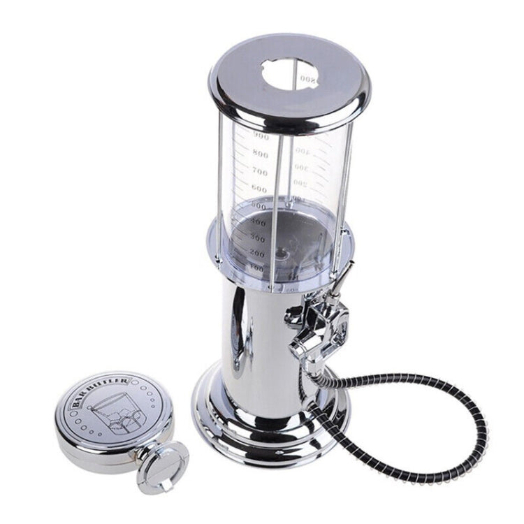 Hand Beer Machine Wine Separator Mini Single Gun Pump Drinking Water Juice Alcohol Vessels(Double gun)