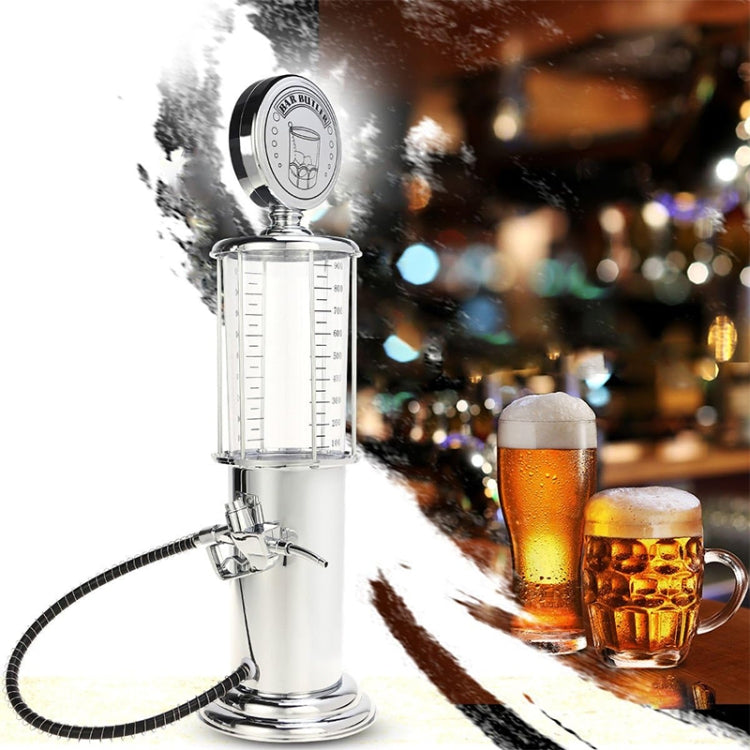 Hand Beer Machine Wine Separator Mini Single Gun Pump Drinking Water Juice Alcohol Vessels(Double gun)