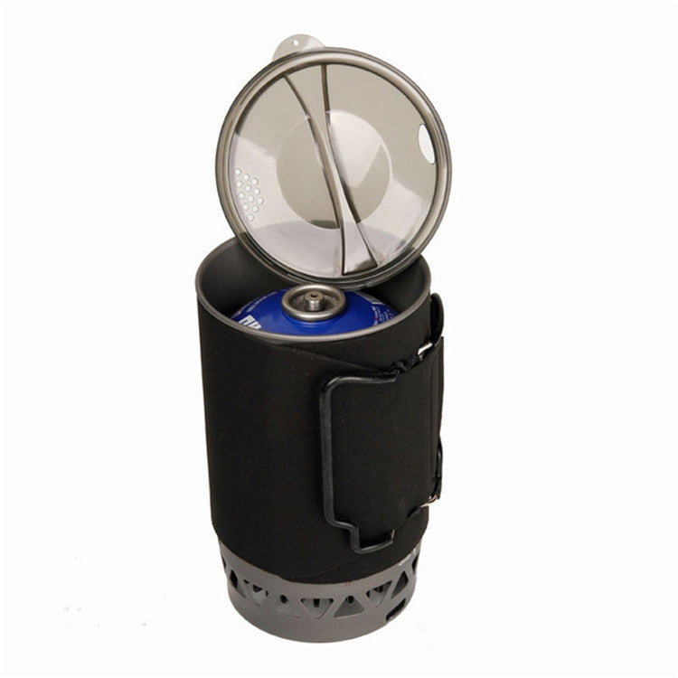 APG Camping Gas Stove Gas-saving Cooker Without Gas Tank, Random Color Delivery