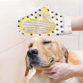 Pet Gloves Bath Brush Dog Massage Brush Pet Bath Grooming Supplies