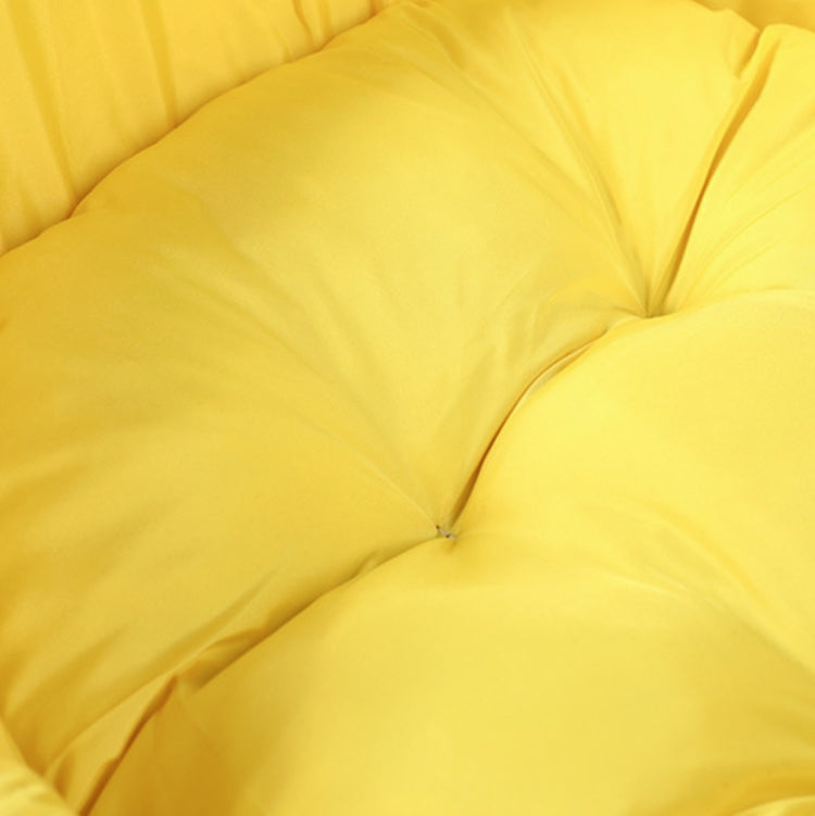 Two-Color Washable Comfortable Pet Nest with Cushion, Size:M 57x40x20cm