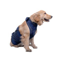 Pet Leash Senior Dogs Walking Aids Chest Harness, Size: M(Dark Blue)