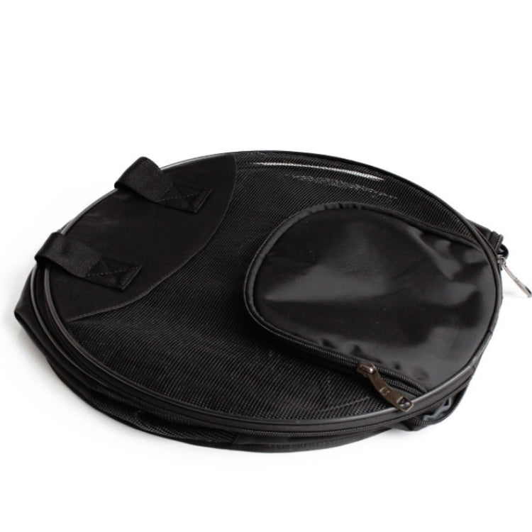 Multifunctional Folding Pet Handbag Portable Outing Package Pet Supplies(Black)