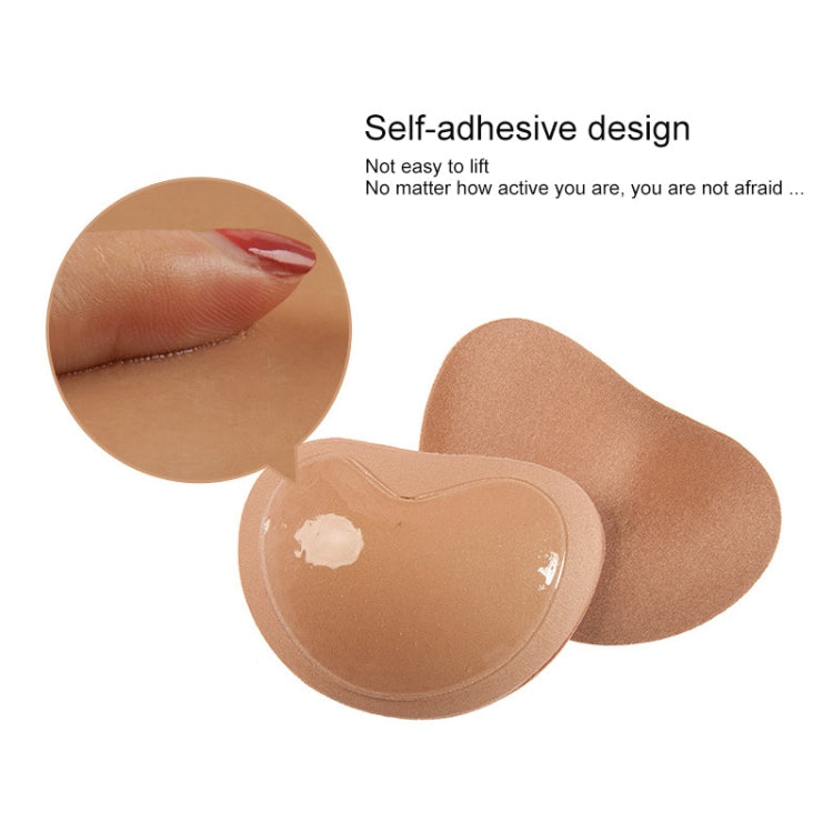 Women Silicone Bra Pad Nipple Cover Stickers Patch Inserts Sponge Bra(Skin)