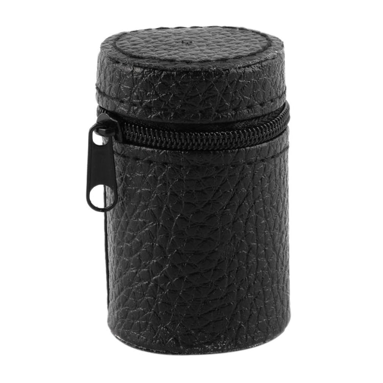 4 in 1 Outdoor Mini Stainless Steel Cup Hiking Camping Travel Portable Drinking Water Cup Set Leather Cup, Color:30ML