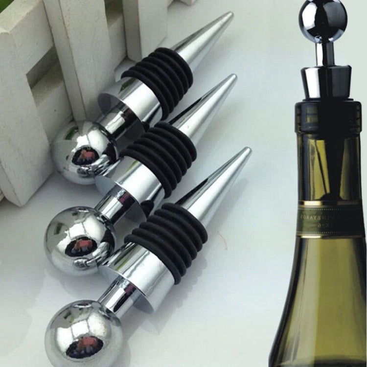 2 PCS Reusable Vacuum Sealed Red Wine Bottle Stopper