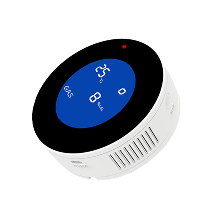 Gas Detector Alarm Leakage Sensor Natural Gas Leak Detector(Common On-site Audible and Vision Alarm)