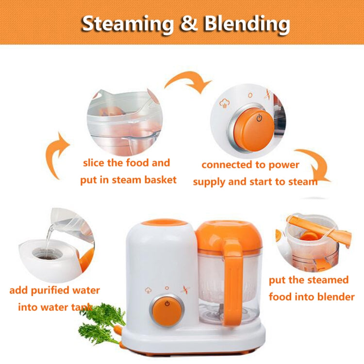 Food Supplement Cooking Mixing One Multifunctional Electric Mini Baby Food Cooking Machine