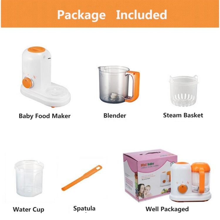 Food Supplement Cooking Mixing One Multifunctional Electric Mini Baby Food Cooking Machine