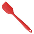 Kitchen Silicone Cream Cake Spatula Mixing Scraper Brush Butter Mixer Brushes Baking Tool Kitchenware(Red)