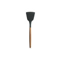 Silicone Wood Handle Spatula Heat-resistant Soup Spoon Non-stick Special Cooking Shovel Kitchen Tools Fried Shovel