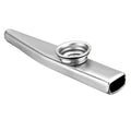 10 PCS Metal Kazoo Children Accompaniment Instrument(Silver)