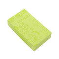 Baby Shower Spa Bath Square Sponge Body Cleaning Scrub(Green)
