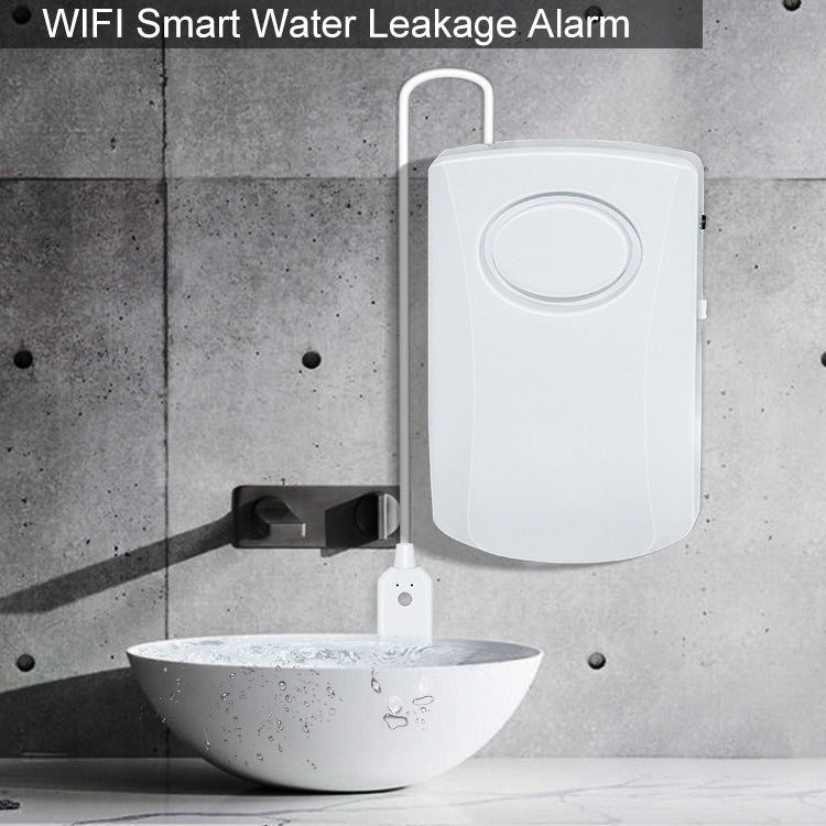 130dB Water Leakage Alarm Detector Sensor Detection Flood Alert Overflow Home Security Alarm System