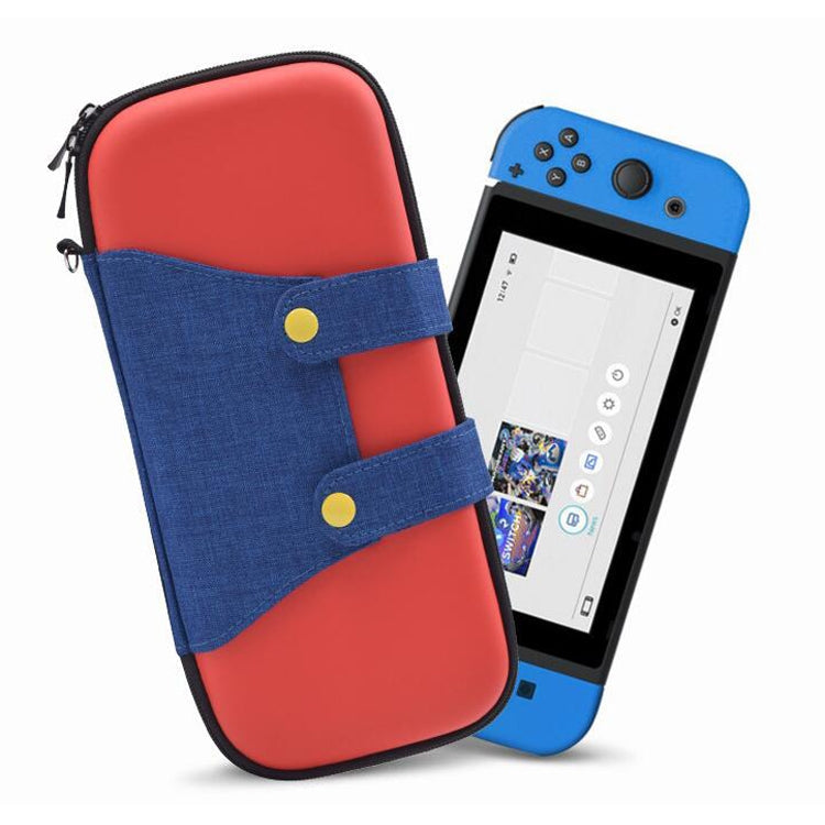 For Nintendo Switch Game Console Storage Bag(Red)