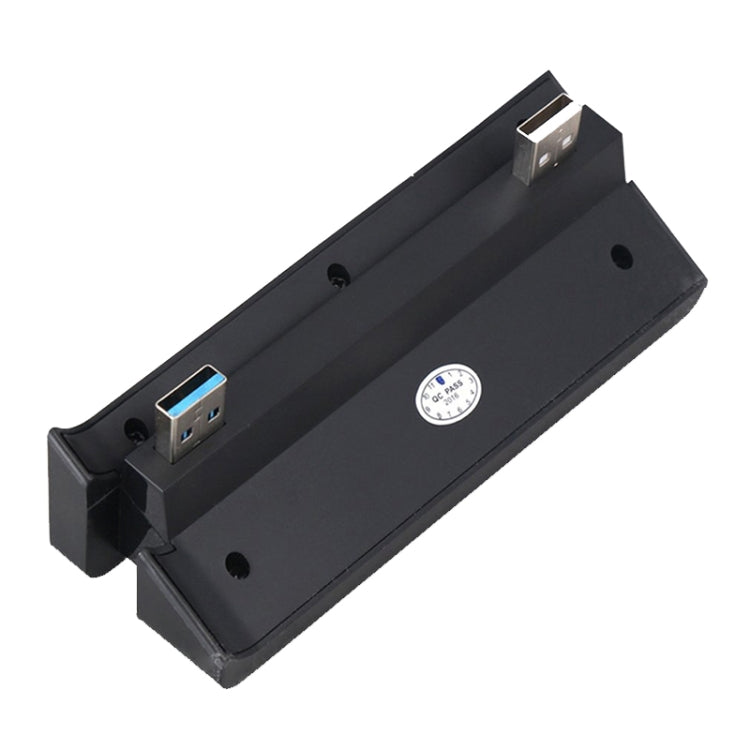 2 PCS Extend USB Adapter Accessories for Play Station 4 Slim Console USB HUB 3.0 High Speed