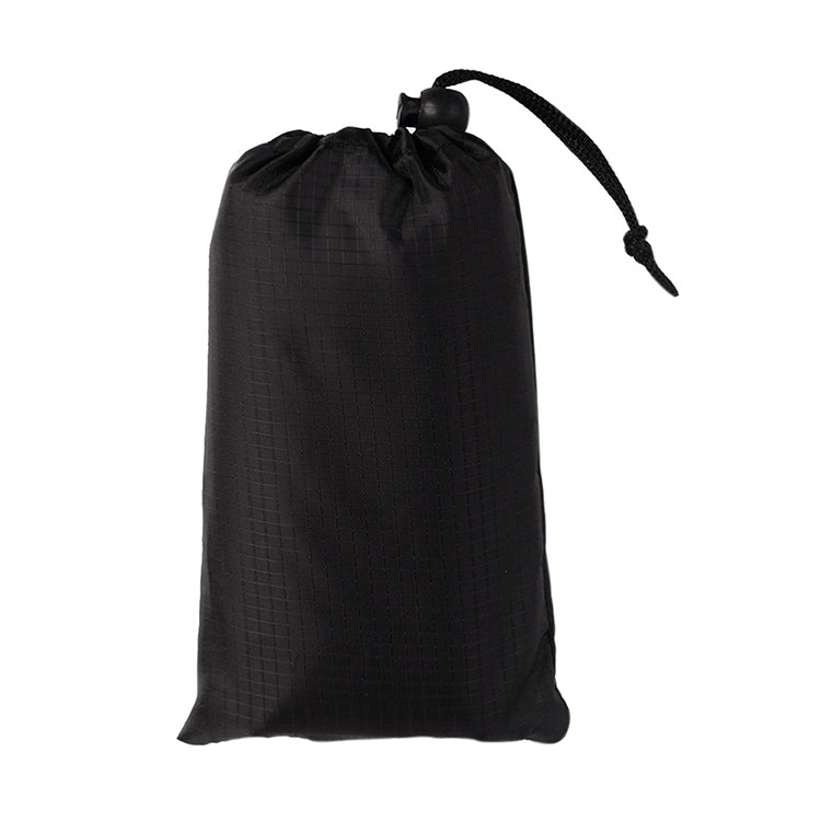 Outdoor Portable Waterproof Picnic Camping Mats Beach Blanket Mattress Mat 100cm*140cm(Black)