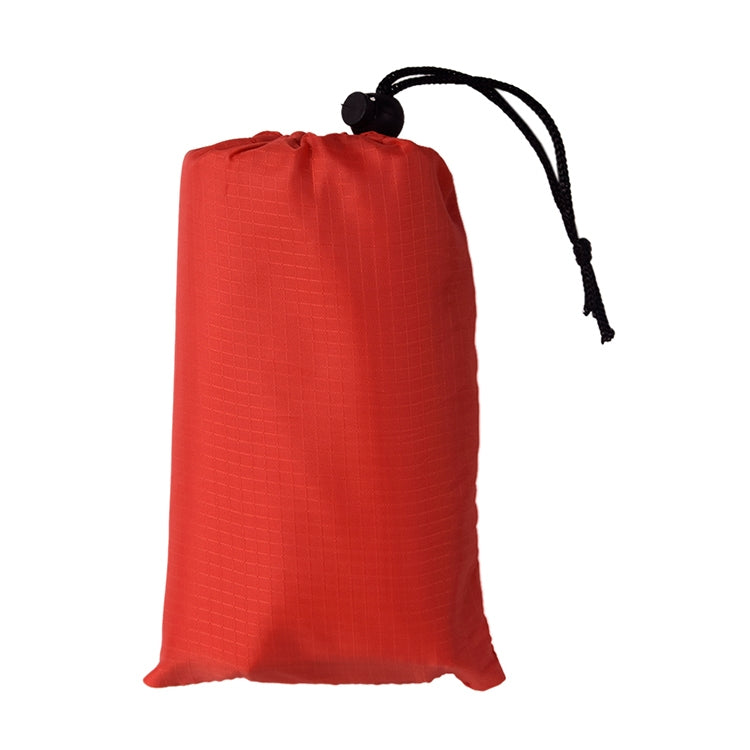 Outdoor Portable Waterproof Picnic Camping Mats Beach Blanket Mattress Mat 150cm*140cm(Red)